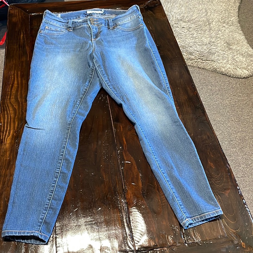 Torrid size 12R blue jeggings